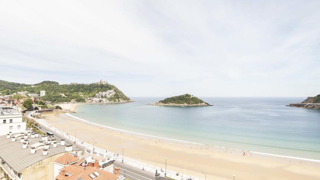 Bellavista Concha Beach - Sshousing San Sebastián Exterior foto